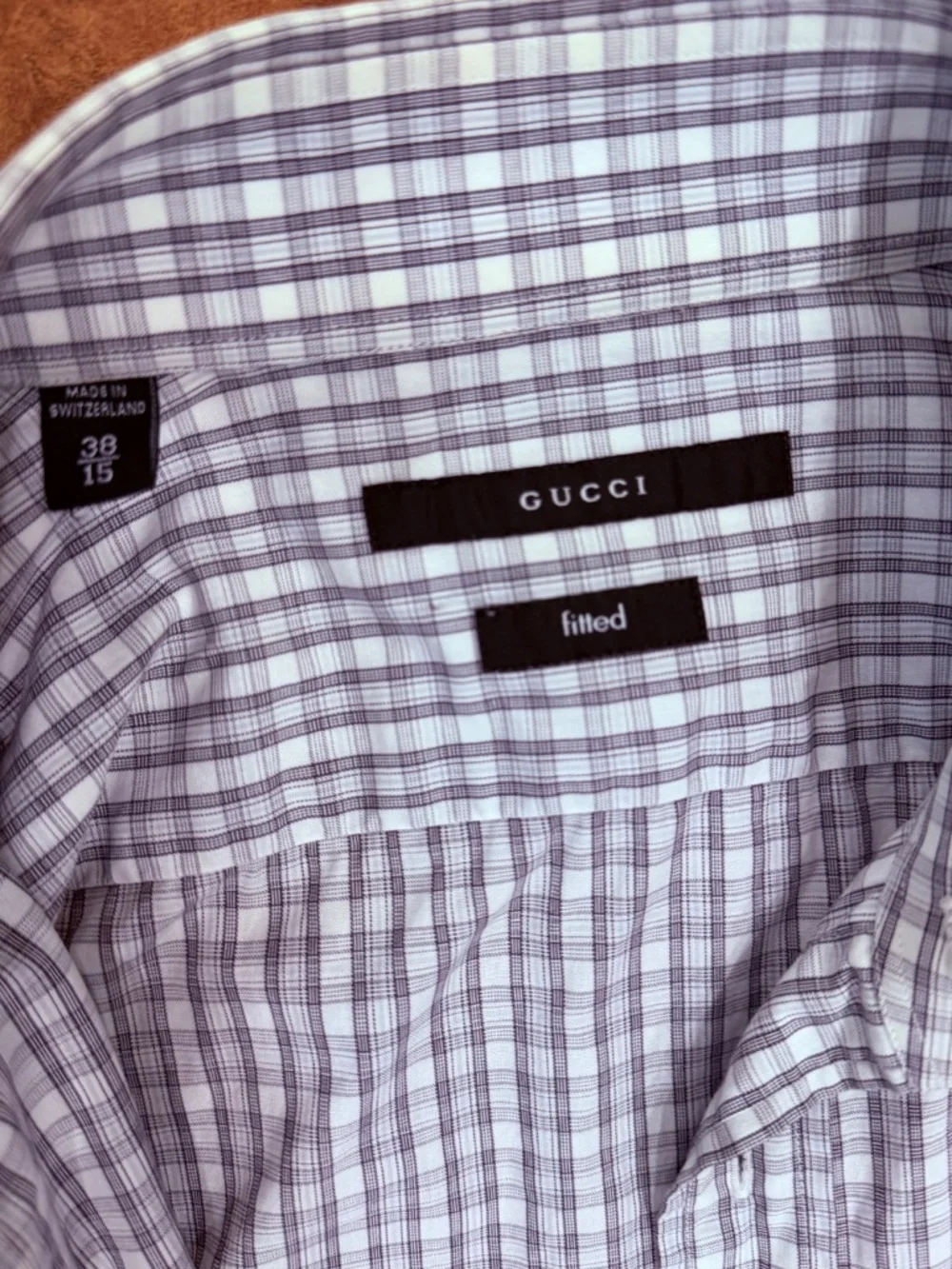 Gucci men’s fitted